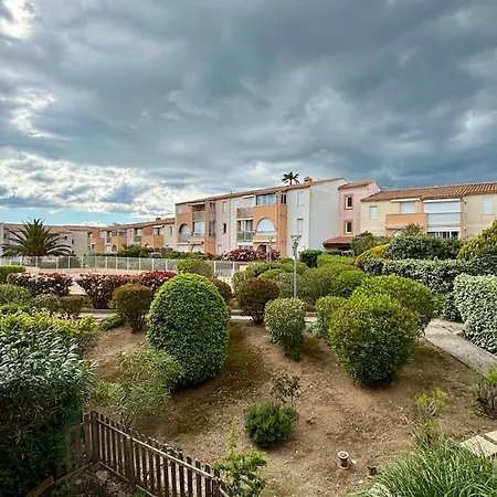 2-room In Residence, Pool, Parking, Air Conditioning, Wifi * Agde