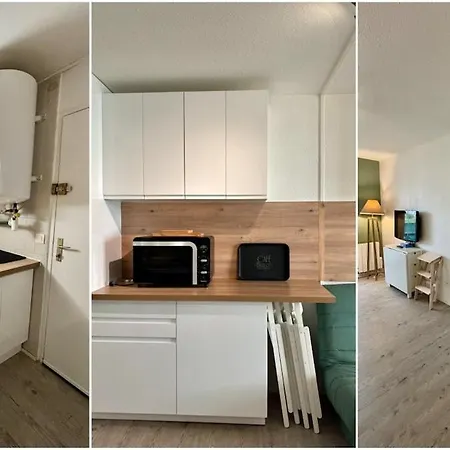 2-room In Residence, Pool, Parking, Air Conditioning, Wifi Agde