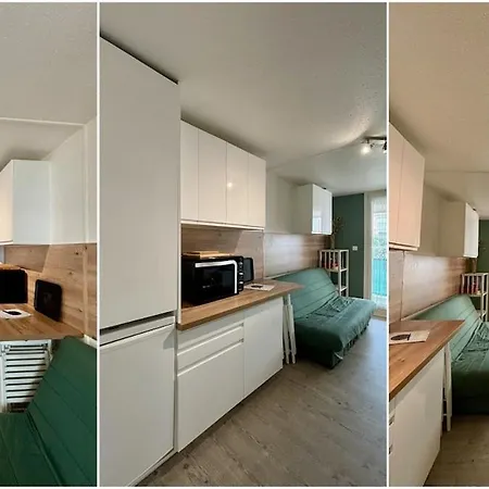 2-room In Residence, Pool, Parking, Air Conditioning, Wifi Appartamento Agde