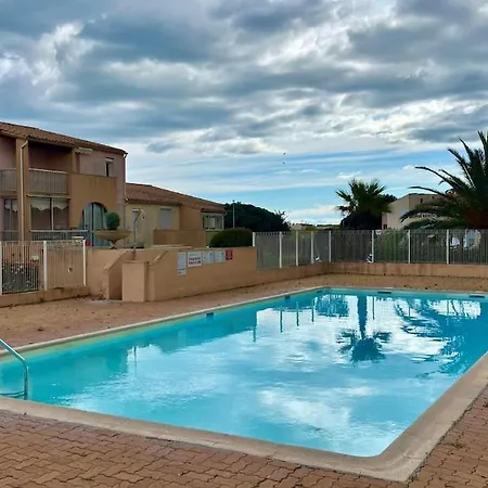 Appartamento 2-room In Residence, Pool, Parking, Air Conditioning, Wifi *