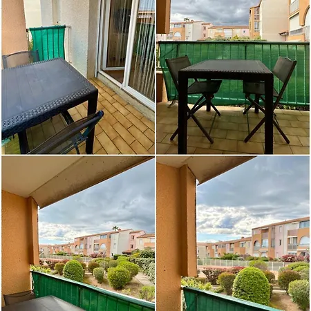 2-room In Residence, Pool, Parking, Air Conditioning, Wifi