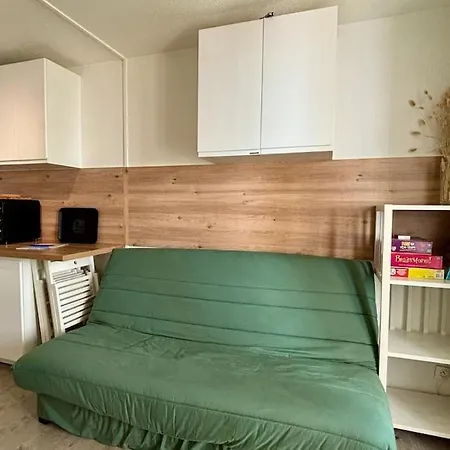 2-room In Residence, Pool, Parking, Air Conditioning, Wifi Agde