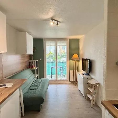 2-room In Residence, Pool, Parking, Air Conditioning, Wifi * Agde