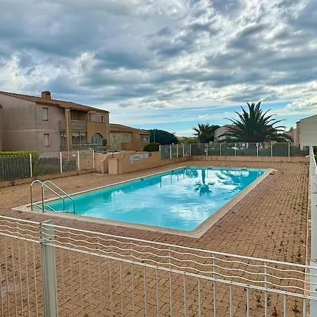 Appartamento 2-room In Residence, Pool, Parking, Air Conditioning, Wifi *